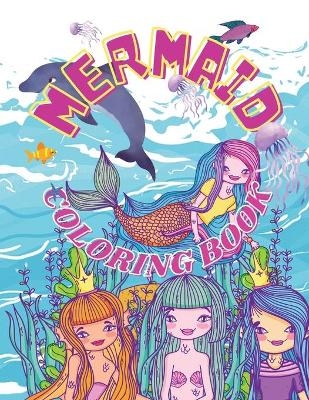 Mermaid Coloring Book -  Patriche