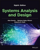 Systems Analysis and Design - Dennis, Alan; Wixom, Barbara Haley; Roth, Roberta M.