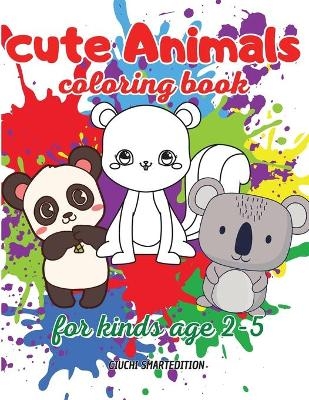 Cute Animals coloring book -  Giuchi SmartEdition
