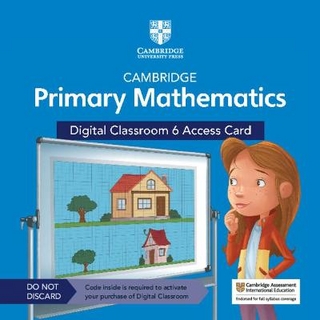 Cambridge Primary Mathematics Digital Classroom 6 Access Card (1 Year Site Licence)