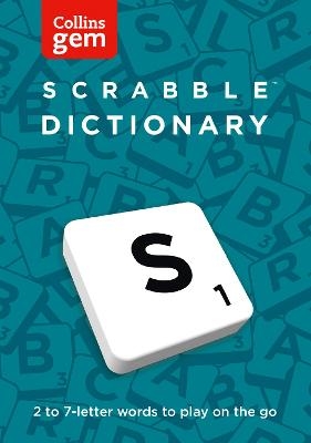 Scrabble&trade; Gem Dictionary -  Collins Scrabble