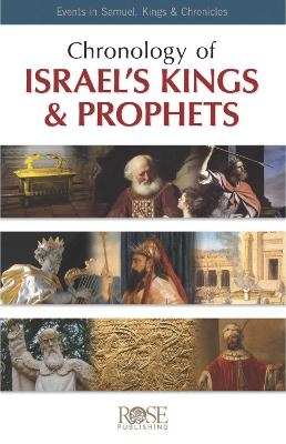 Chronology of Israel's Kings and Prophets (pack of 5)