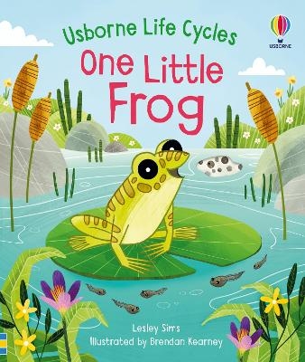 One Little Frog - Lesley Sims