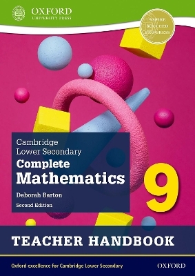 Cambridge Lower Secondary Complete Mathematics 9: Teacher Handbook (Second Edition) - Deborah Barton