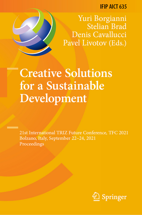 Creative Solutions for a Sustainable Development - 
