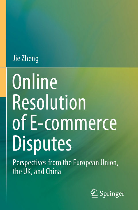 Online Resolution of E-commerce Disputes - Jie Zheng