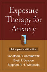 Exposure Therapy for Anxiety -  Jonathan S. Abramowitz,  Brett J. Deacon,  Stephen P. H. Whiteside