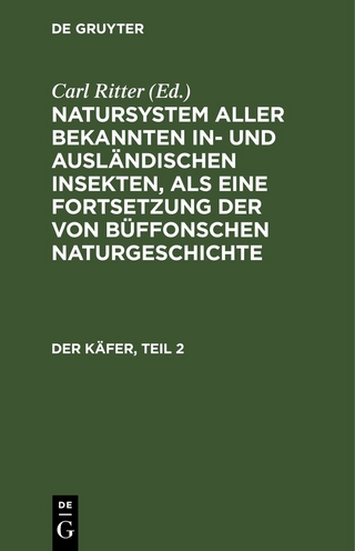 Natursystem aller bekannten in- und ausländischen Insekten, als eine... / Der Käfer, Teil 2