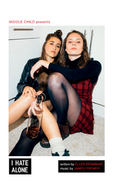 I Hate Alone -  Ellen Brammar