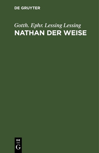 Nathan der Weise