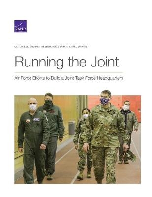 Running the Joint - Caitlin Lee, Stephen Webber, Alice Shih