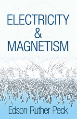 Electricity and Magnetism - Edson Ruther Peck