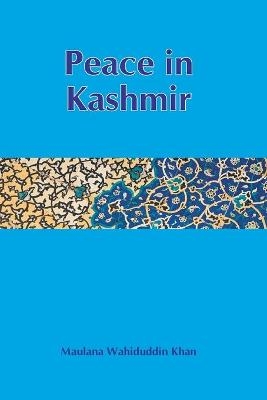 Peace in Kashmir