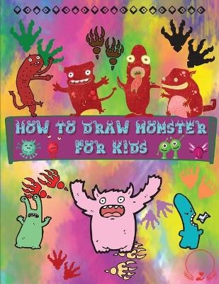 How to Draw Monsters for Kids - Steven Cottontail Manor