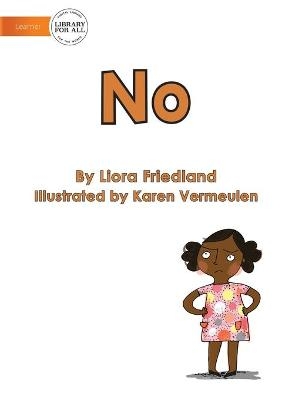 No - Liora Friedland