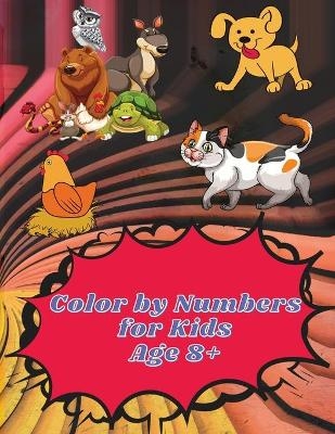 Color by Numbers for Kids Age 8-12 - Julie Karston