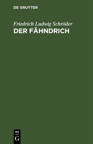 Der Fähndrich