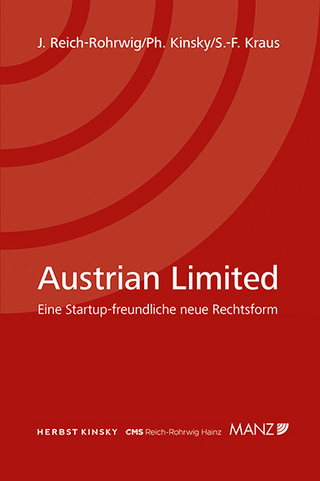 Austrian Limited Eine startupfreundliche neue Rechtsform