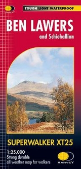 Ben Lawers and Schiehallion XT25 - Harvey Map Services Ltd.
