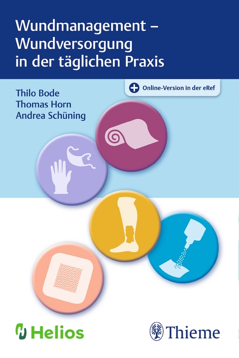 Wundmanagement - Wundversorgung in der täglichen Praxis - Thilo Bode, Thomas Horn, Andrea Schüning