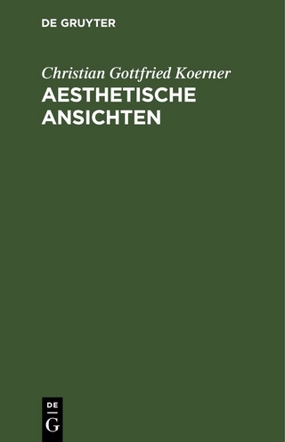 Aesthetische Ansichten