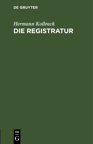 Die Registratur