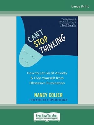 Can't Stop Thinking - Nancy Colier