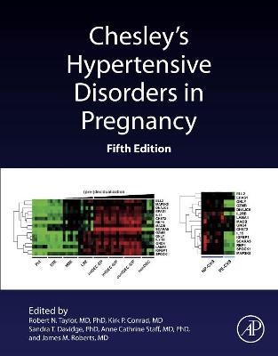 Chesley's Hypertensive Disorders in Pregnancy - 