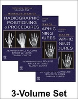 Merrill's Atlas of Radiographic Positioning and Procedures - 3-Volume Set - Rollins, Jeannean Hall; Long, Bruce W.; Curtis, Tammy