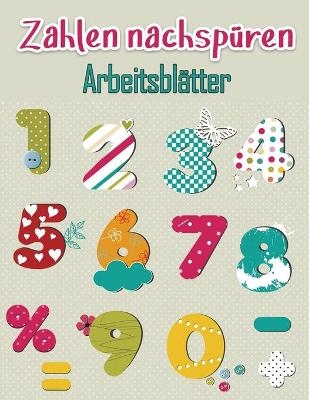 Zahlensuchbuch für Vorschulkinder