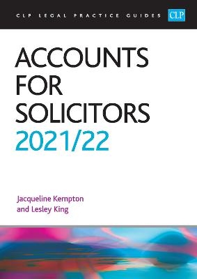 Accounts for Solicitors 2021/2022