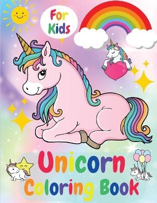 Unicorn Coloring Book For Kids