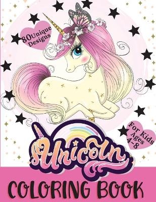 Unicorn Coloring Book - Lora Dorny