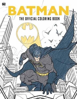 Batman: The Official Coloring Book -  Insight Editions