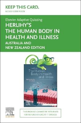 Elsevier Adaptive Quizzing for Herlihy's The Human Body in Health and Illness - Access Card
