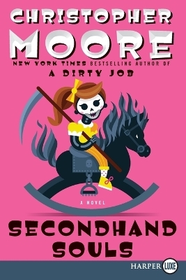 Secondhand Souls Large Print - Christopher Moore