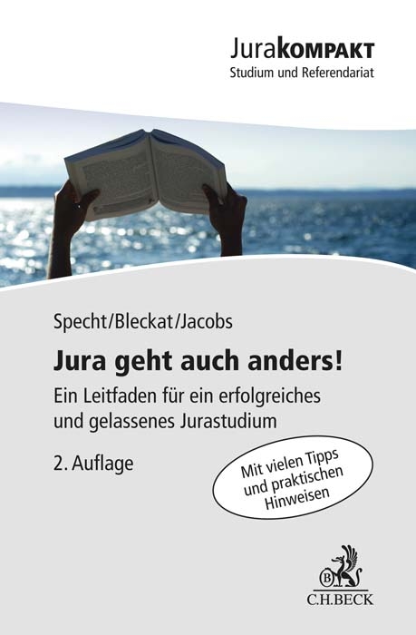 Jura geht auch anders! - Florian Specht, Alexander Bleckat, Madia Jacobs