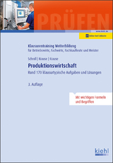 Produktionswirtschaft - Schroll, Stefan; Krause, Günter; Krause, Bärbel