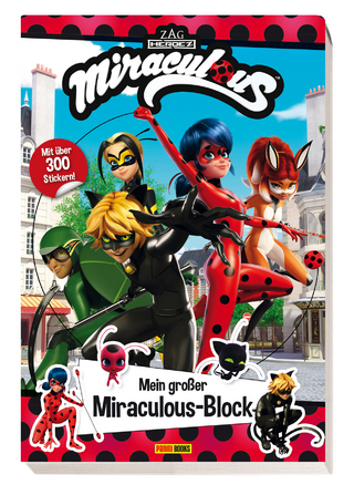 Miraculous: Mein großer Miraculous-Block
