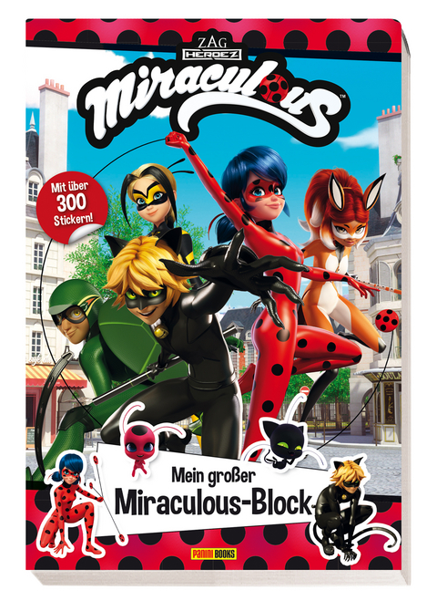 Miraculous: Mein gro&szlig;er Miraculous-Block -  Panini