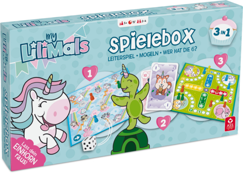 Spielebox - myLilimals