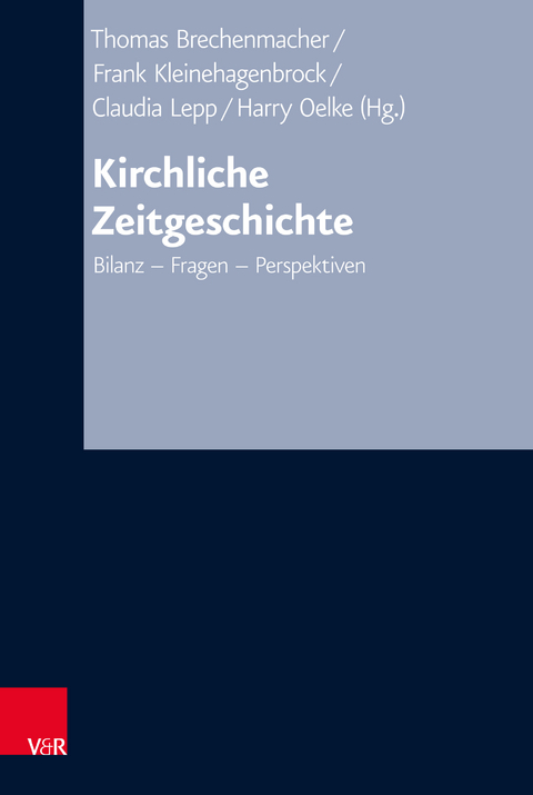 Kirchliche Zeitgeschichte - 
