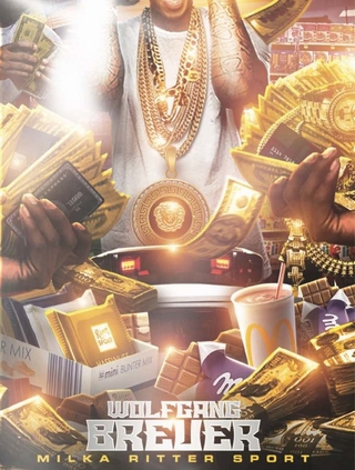 Wolfgang Breuer. Milka, Ritter, Sport