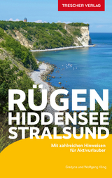 TRESCHER Reisef&uuml;hrer R&uuml;gen, Hiddensee, Stralsund - Grażyna Kling Wolfgang Kling