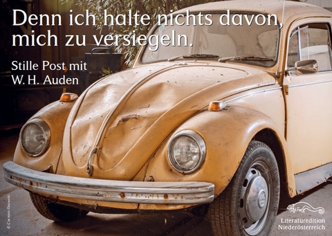 Denn ich halte nichts davon, mich zu versiegeln - Helmut Neundlinger, Simone Hirth