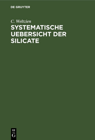 Systematische Uebersicht der Silicate
