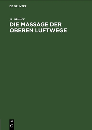 Die Massage der oberen Luftwege