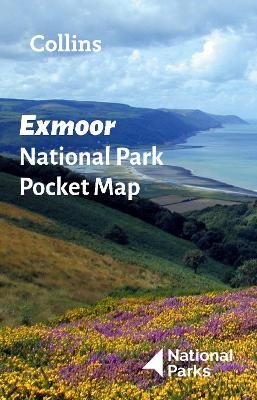 Exmoor National Park Pocket Map -  National Parks UK,  Collins Maps