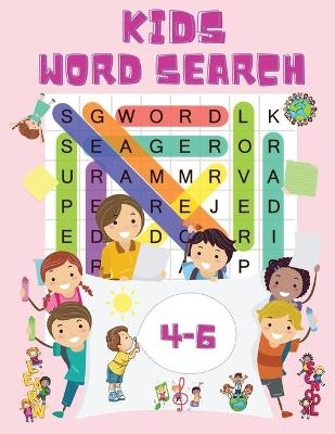 Kids Word Search Ages 4-6