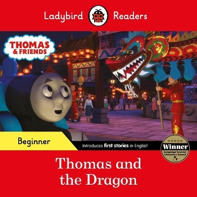 Ladybird Readers Beginner Level - Thomas the Tank Engine - Thomas and the Dragon (ELT Graded Reader) -  Ladybird,  Thomas the Tank Engine